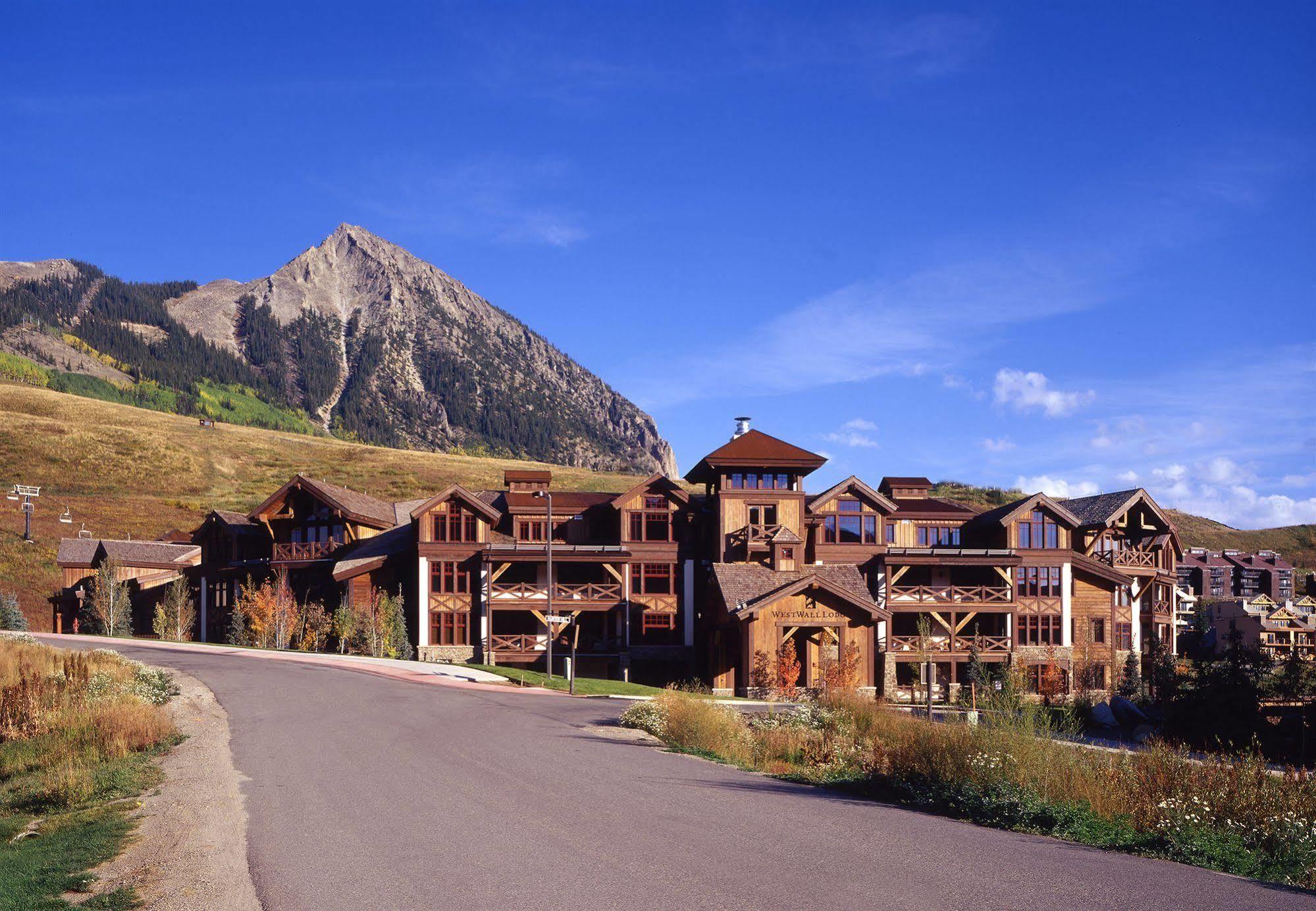 Westwall Lodge Crested Butte Exterior photo